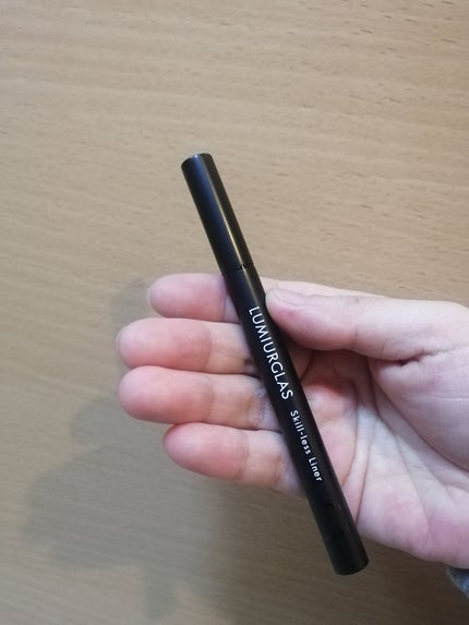 スキルレスライナー 01.パーフェクトブラック/LUMIURGLAS/リキッドアイライナーの画像