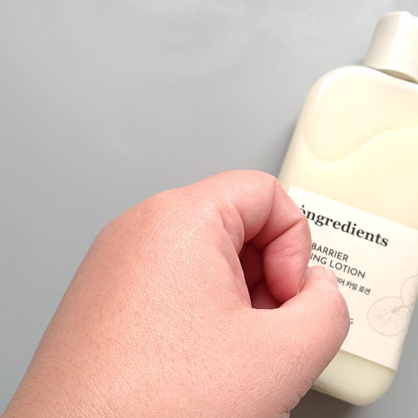 Skin Barrier Calming Lotion/Ongredients/乳液を使ったクチコミ(8枚目)