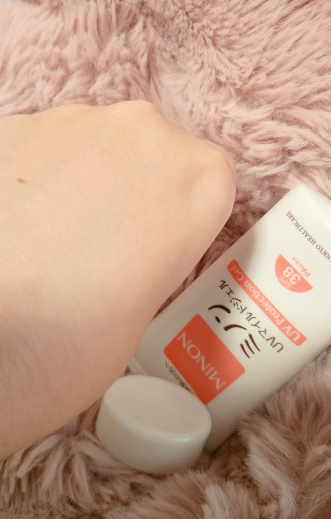 fabulous_gloss_wgl on LIPS 「ミノンから製品の提供をいただきました。ミノンUVマイルドジェル..」(4枚目)