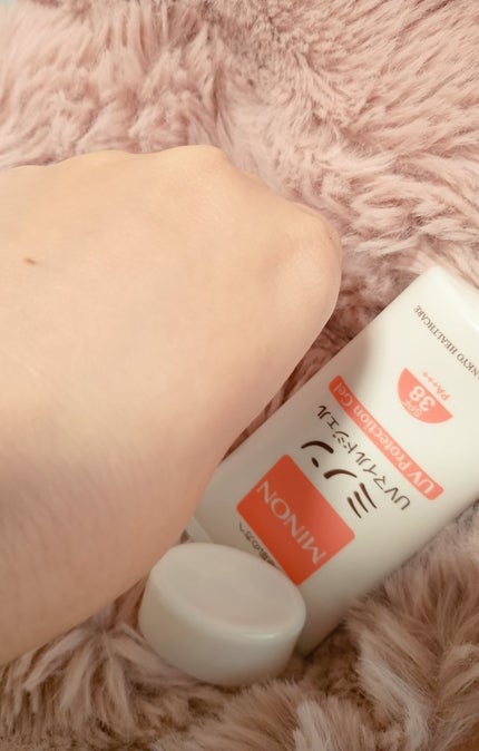 fabulous_gloss_wgl on LIPS 「ミノンから製品の提供をいただきました。ミノンUVマイルドジェル..」(4枚目)