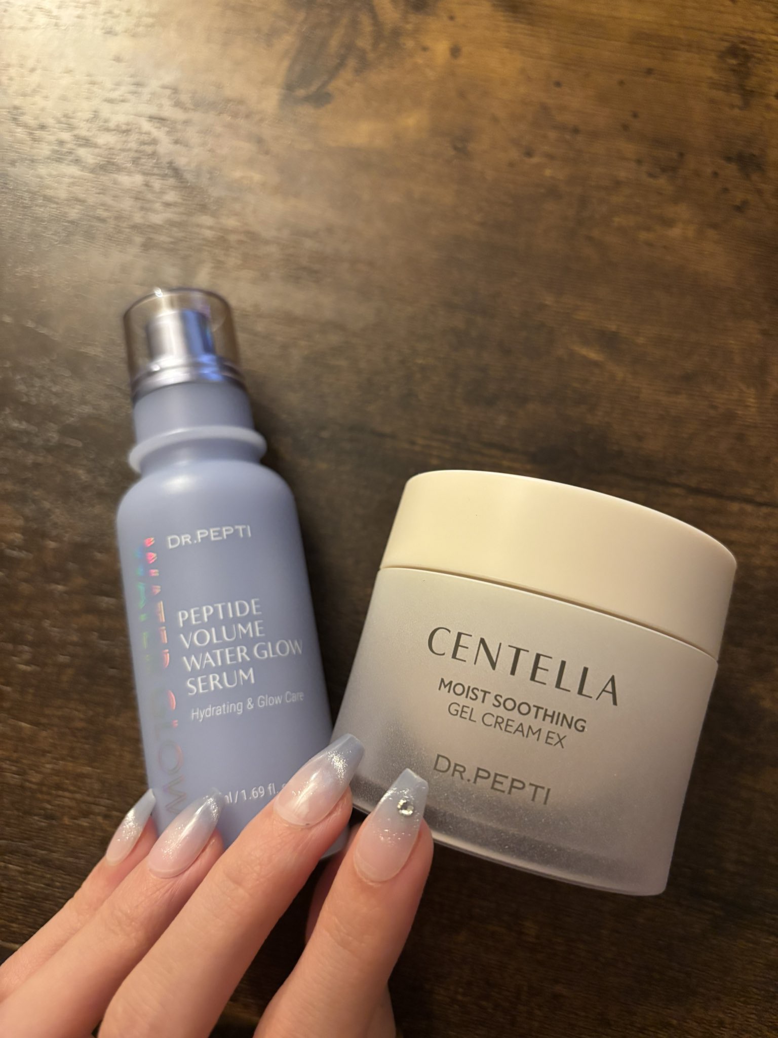 センテラモイストスージングジェルクリーム/DR.PEPTI/その他スキンケアを使ったクチコミ（1枚目）