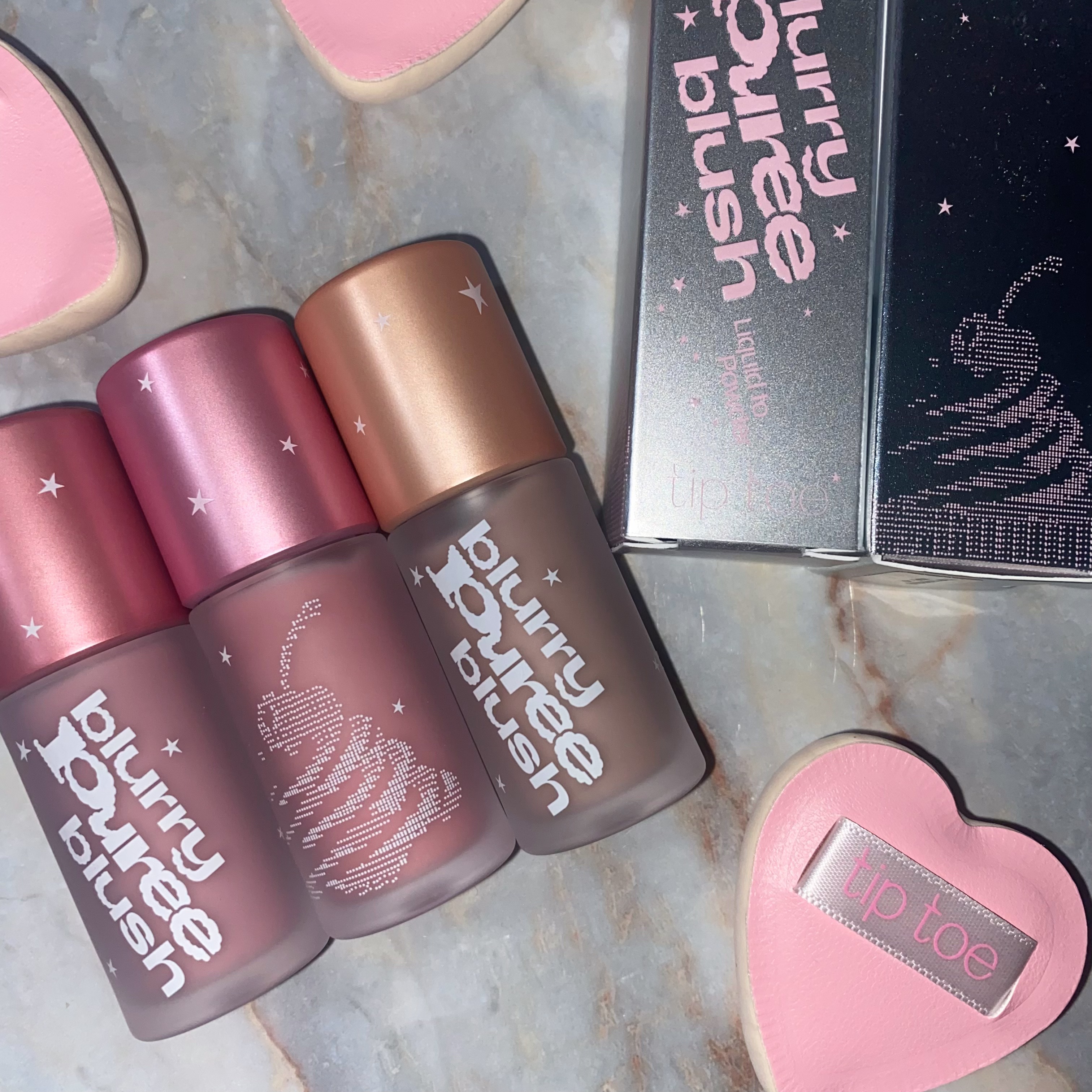 ブラリーピューレチーク R01 フィグスプレッド/tiptoe/リキッドチークを使ったクチコミ（1枚目）