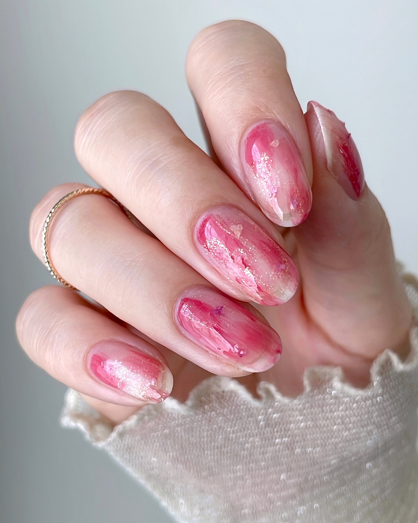 シェルズコート/nail for all/マニキュアを使ったクチコミ（1枚目）