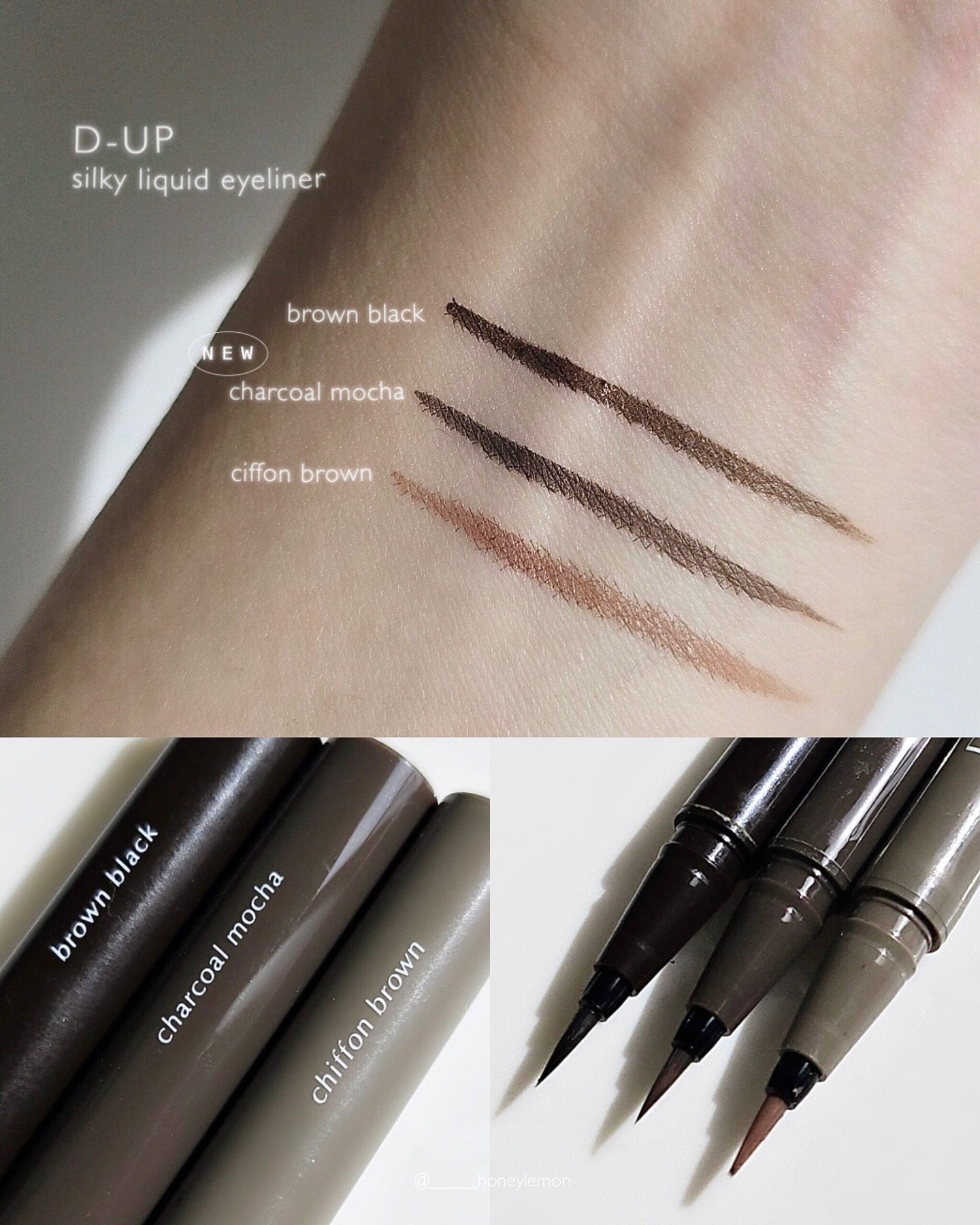 シルキーリキッドアイライナーWP/D-UP/リキッドアイライナーを使ったクチコミ（3枚目）