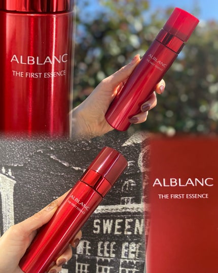 ザ ファーストエッセンス/ALBLANC/美容液を使ったクチコミ(1枚目)