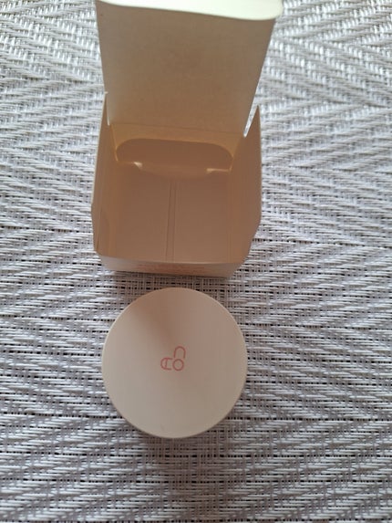 GLOWY TINT BALM/AOU/リップグロスを使ったクチコミ(1枚目)