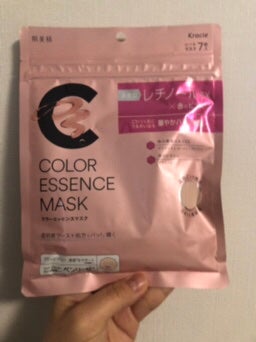 肌美精 カラーエッセンスマスク ピンク/肌美精/シートマスク・パックを使ったクチコミ(3枚目)