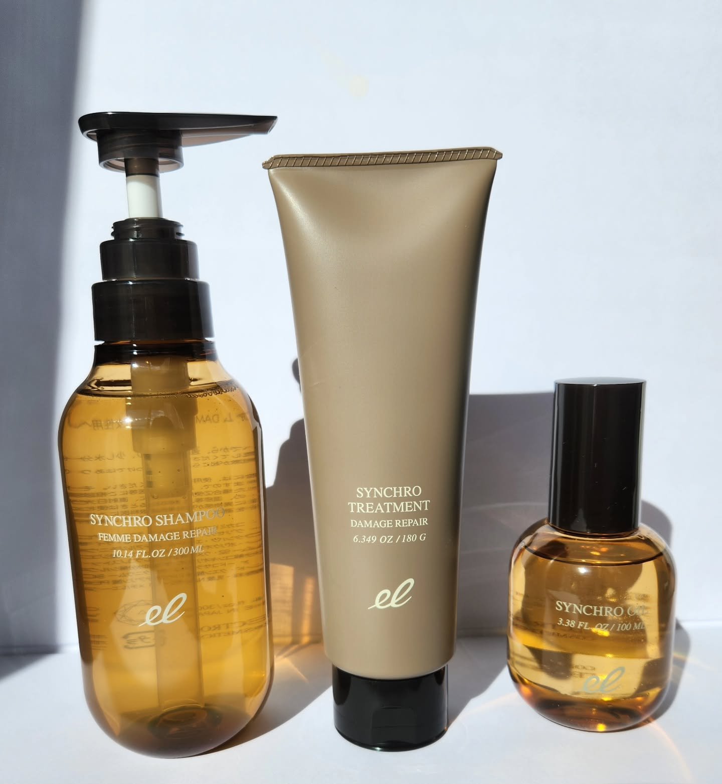 シンクロシャンプー　ファム　DAMAGE REPAIR/シンクロトリートメント　DAMAGE REPAIR/ELECTRON/市販シャンプーを使ったクチコミ（1枚目）