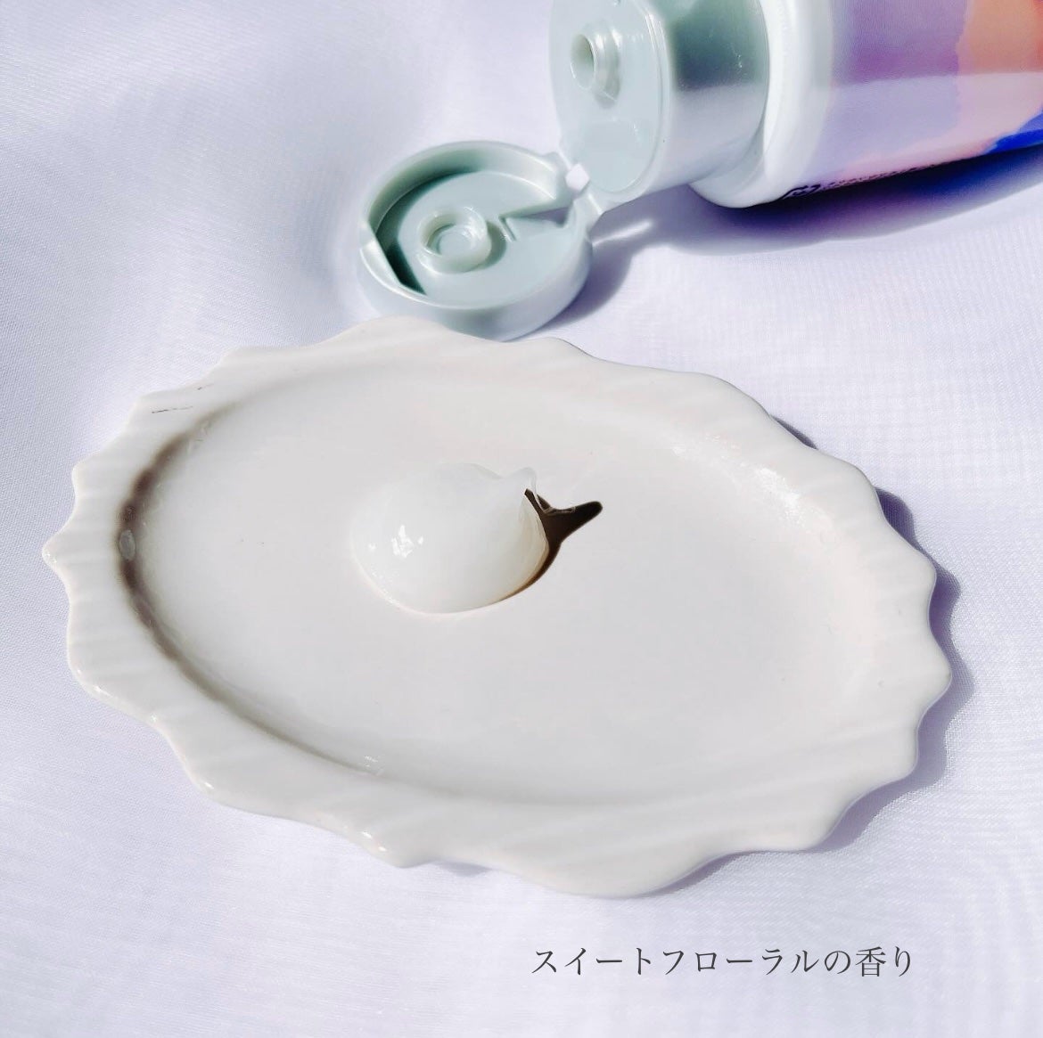 プラストゥモロー モイスト ヒートケアマスク/+tmr/ヘアマスク・ヘアパックを使ったクチコミ(2枚目)