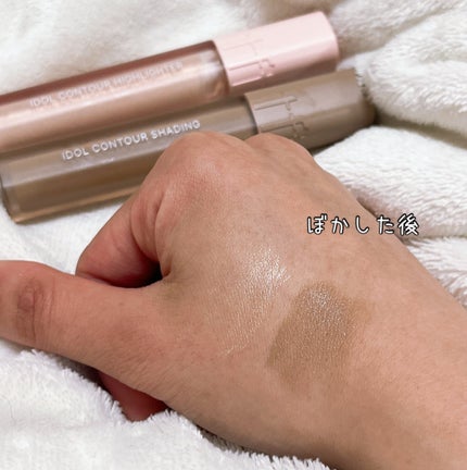 アイドルコントゥアシェーディング/TFIT/シェーディングを使ったクチコミ(3枚目)