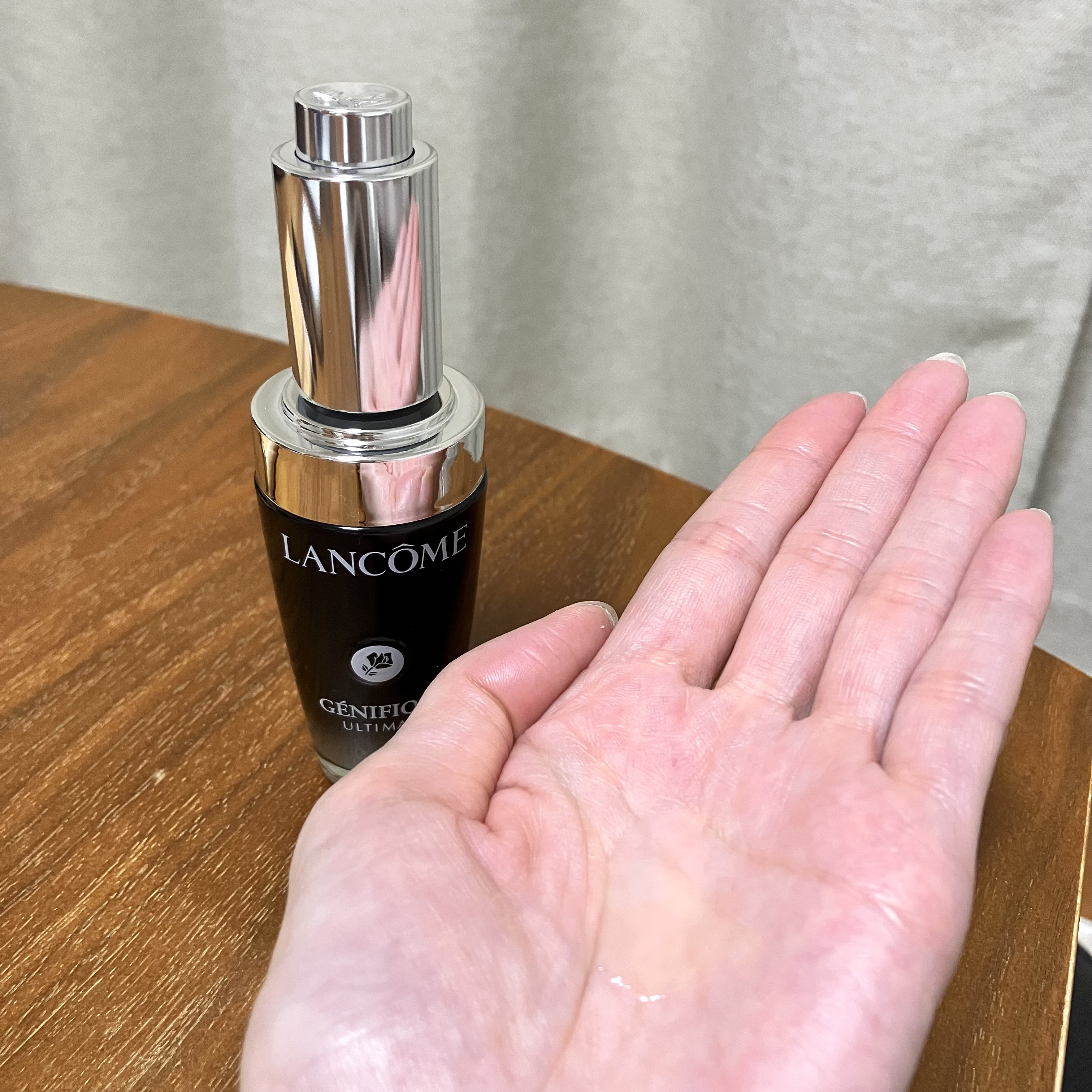 ジェニフィック アルティメ セラム/LANCOME/美容液を使ったクチコミ（3枚目）