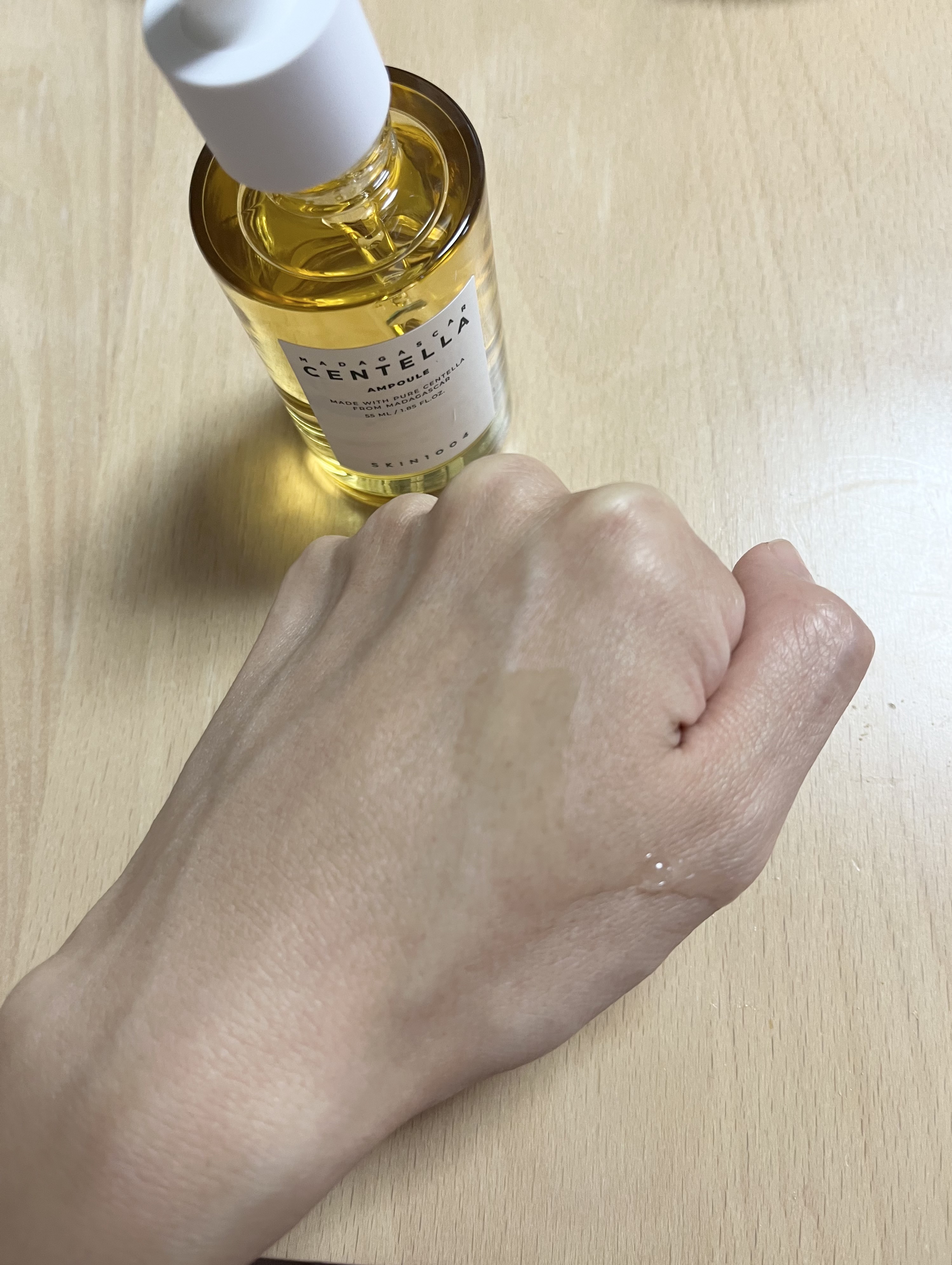 センテラ アンプル/SKIN1004/美容液を使ったクチコミ（3枚目）