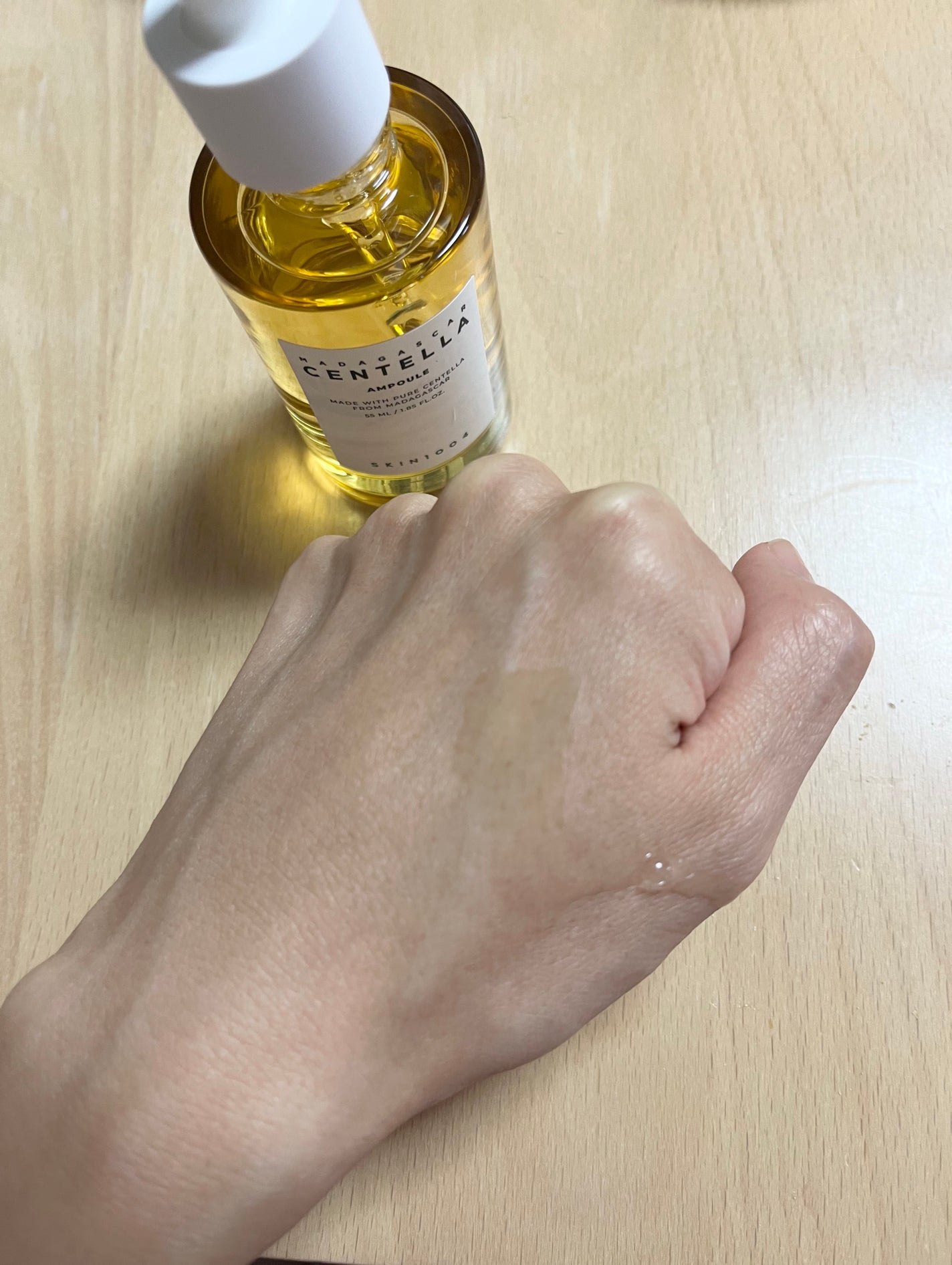 センテラ アンプル/SKIN1004/美容液を使ったクチコミ(3枚目)