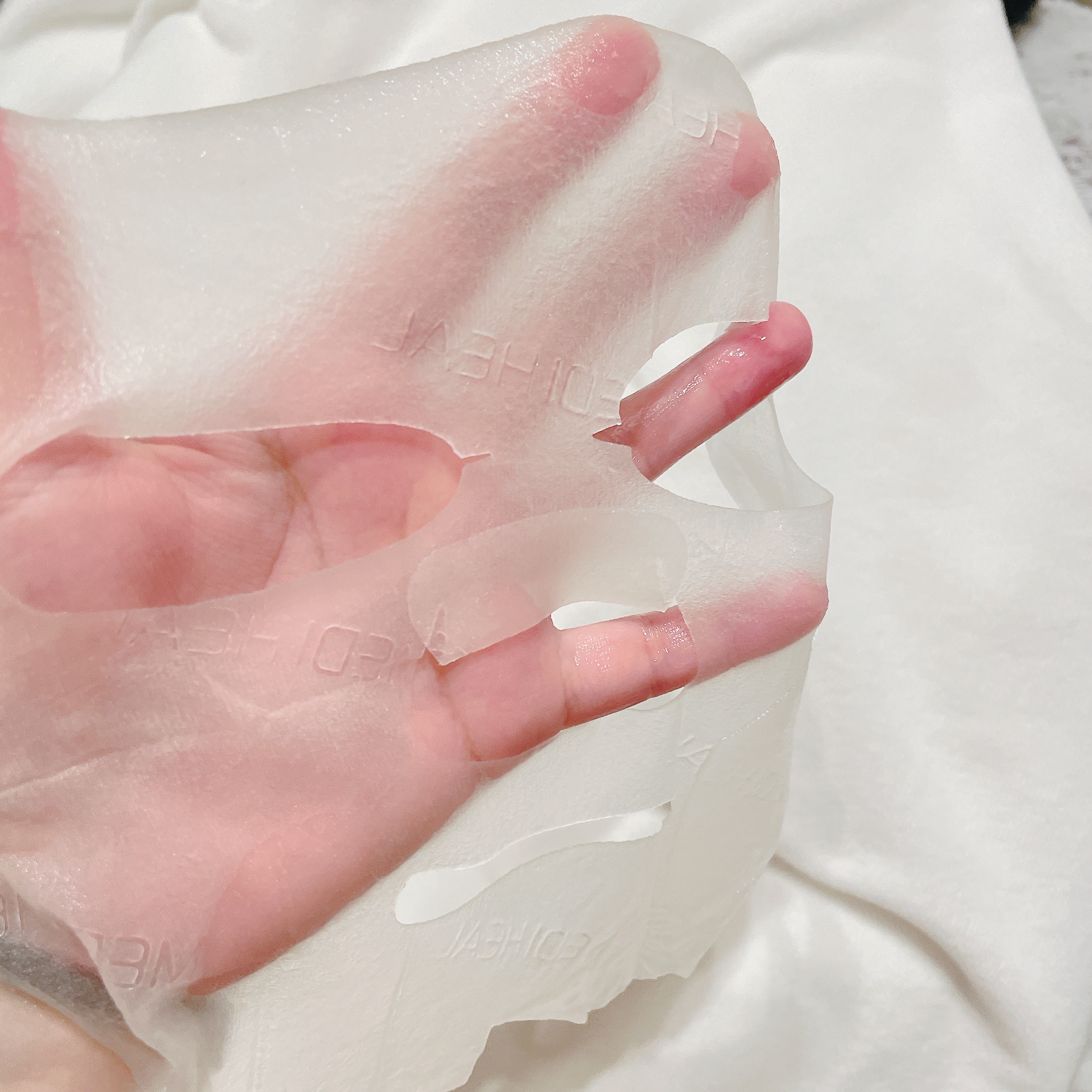 N.M.FアクアアンプルマスクJEX/MEDIHEAL/シートマスク・パックを使ったクチコミ（2枚目）