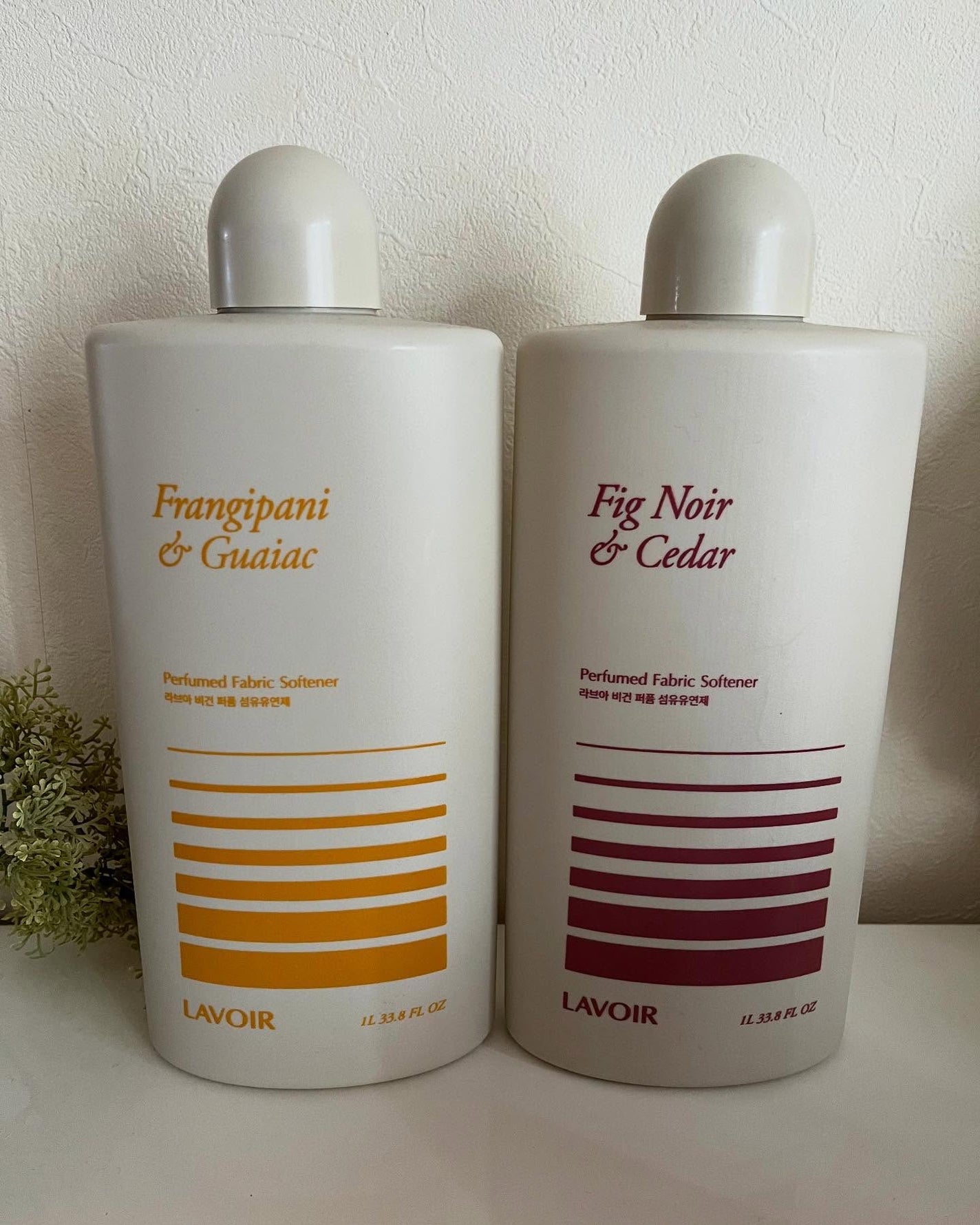 パフュームヴィーガン柔軟剤 プルメリア&ガイアック/LAVOIR/柔軟剤を使ったクチコミ(1枚目)