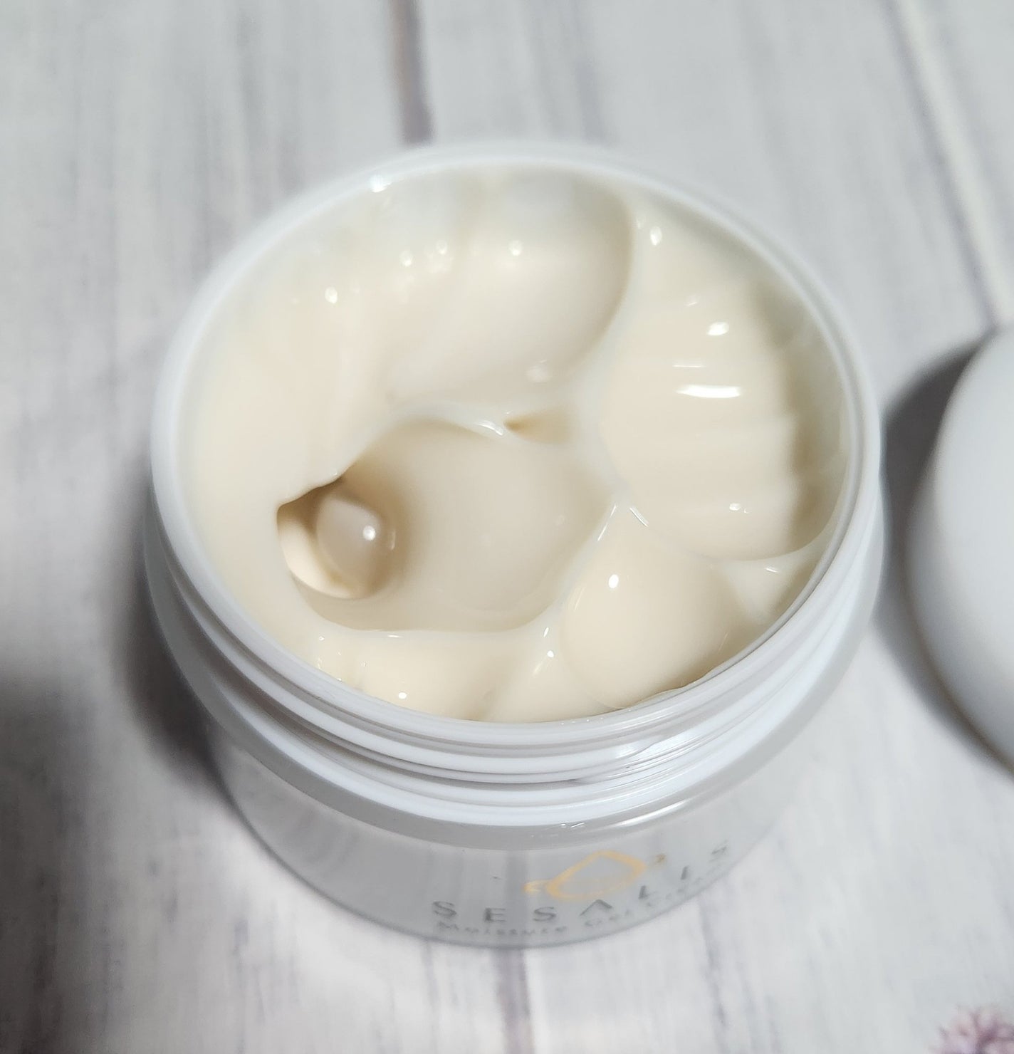 モイスチャージェルクリーム/SESALIS/フェイスクリームを使ったクチコミ(3枚目)