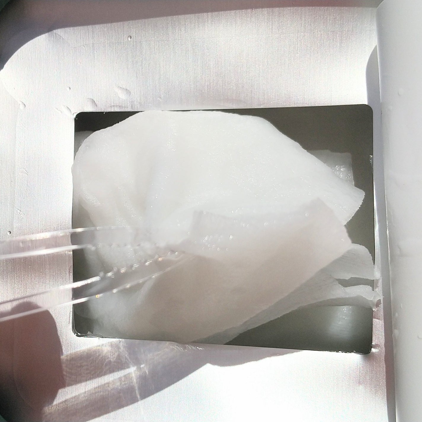 CICA デイリーリッチマスク/VT/シートマスク・パックを使ったクチコミ(2枚目)