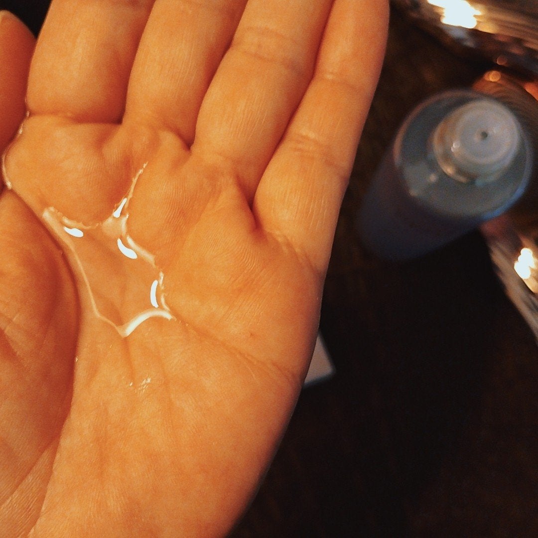 スムース コンディショニング ウォーター/melt/アウトバストリートメントを使ったクチコミ(2枚目)