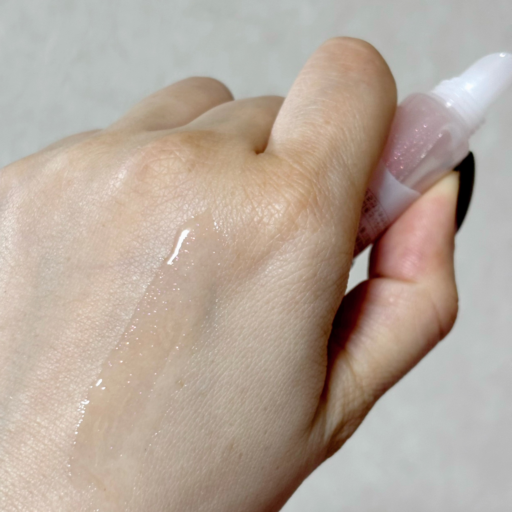 Upt GLOSSY LIP SERUM /Upt/リップケアを使ったクチコミ（3枚目）