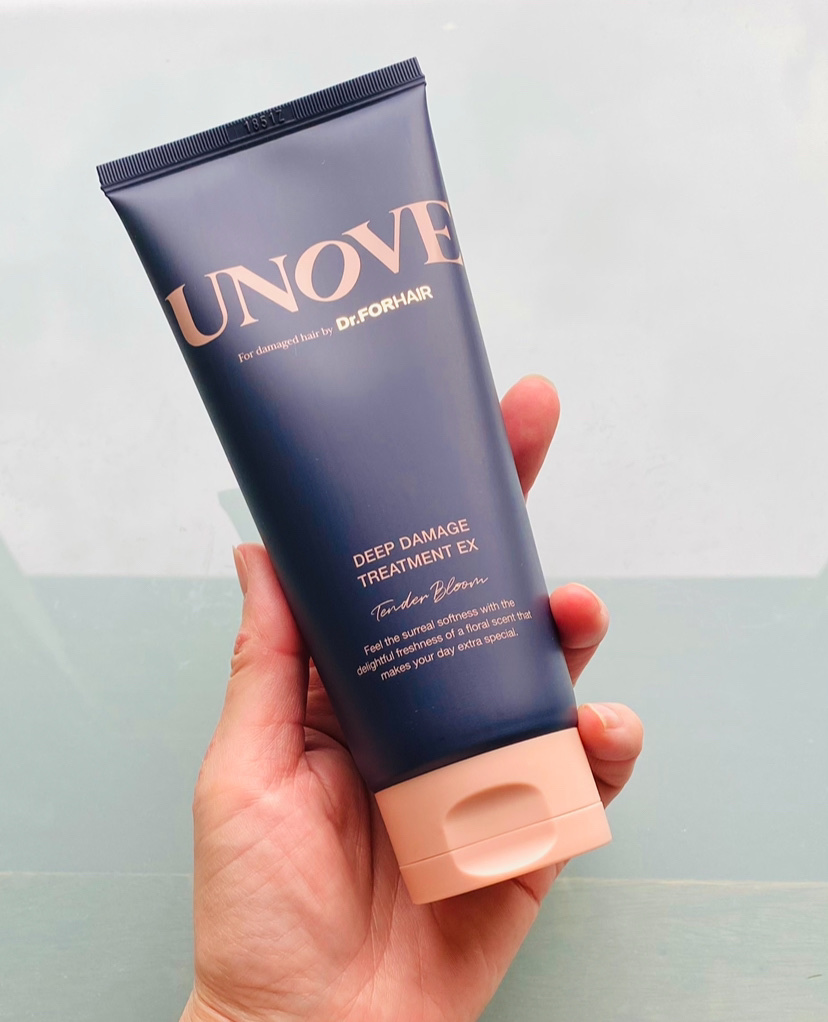 ディープダメージトリートメントEX/UNOVE/洗い流すヘアトリートメントを使ったクチコミ（1枚目）