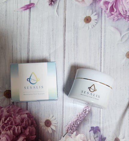 モイスチャージェルクリーム/SESALIS/フェイスクリームを使ったクチコミ(1枚目)