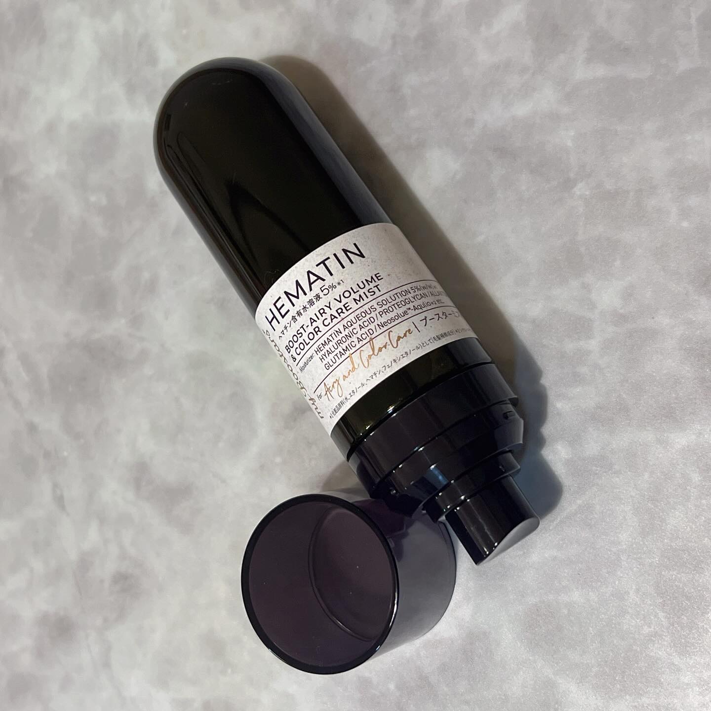 ヘマチン ブースター ミスト/マイブースターズ/ヘアマスク・ヘアパックを使ったクチコミ（2枚目）