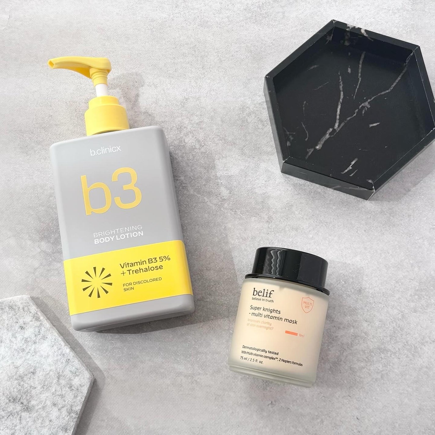 スーパーナイツ ビタミンマスク/belif/フェイスクリームを使ったクチコミ(1枚目)