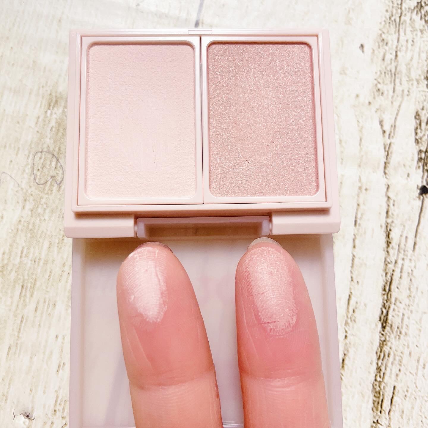 Upt FLUFFY CHEEK PALETTE /Upt/パウダーチークを使ったクチコミ（2枚目）