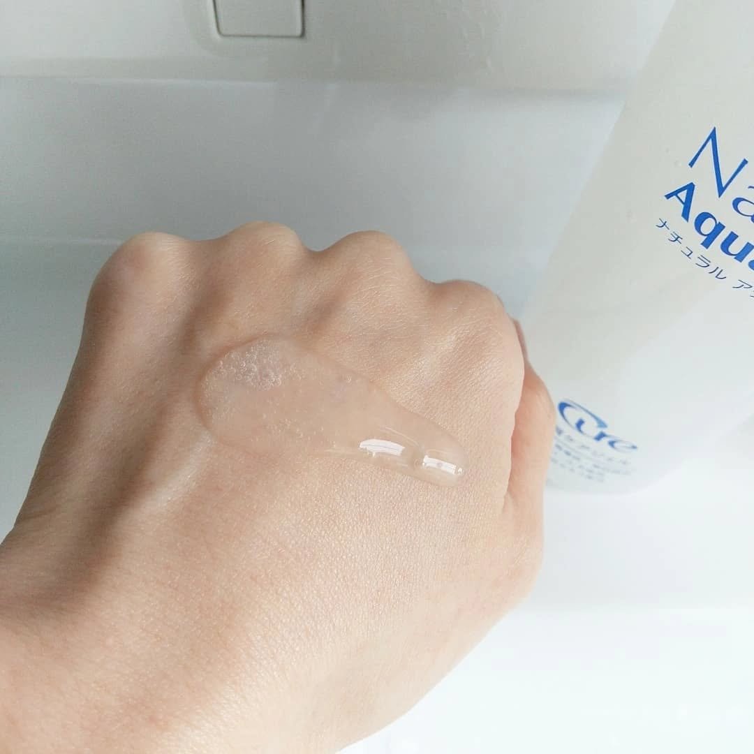 ナチュラルアクアジェル/Cure/ピーリングを使ったクチコミ（2枚目）