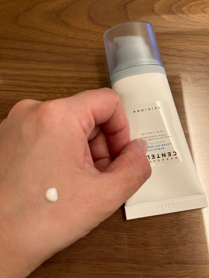 ヒアルーシカ ウォーターフィット サンセラム/SKIN1004/日焼け止めローションを使ったクチコミ(2枚目)