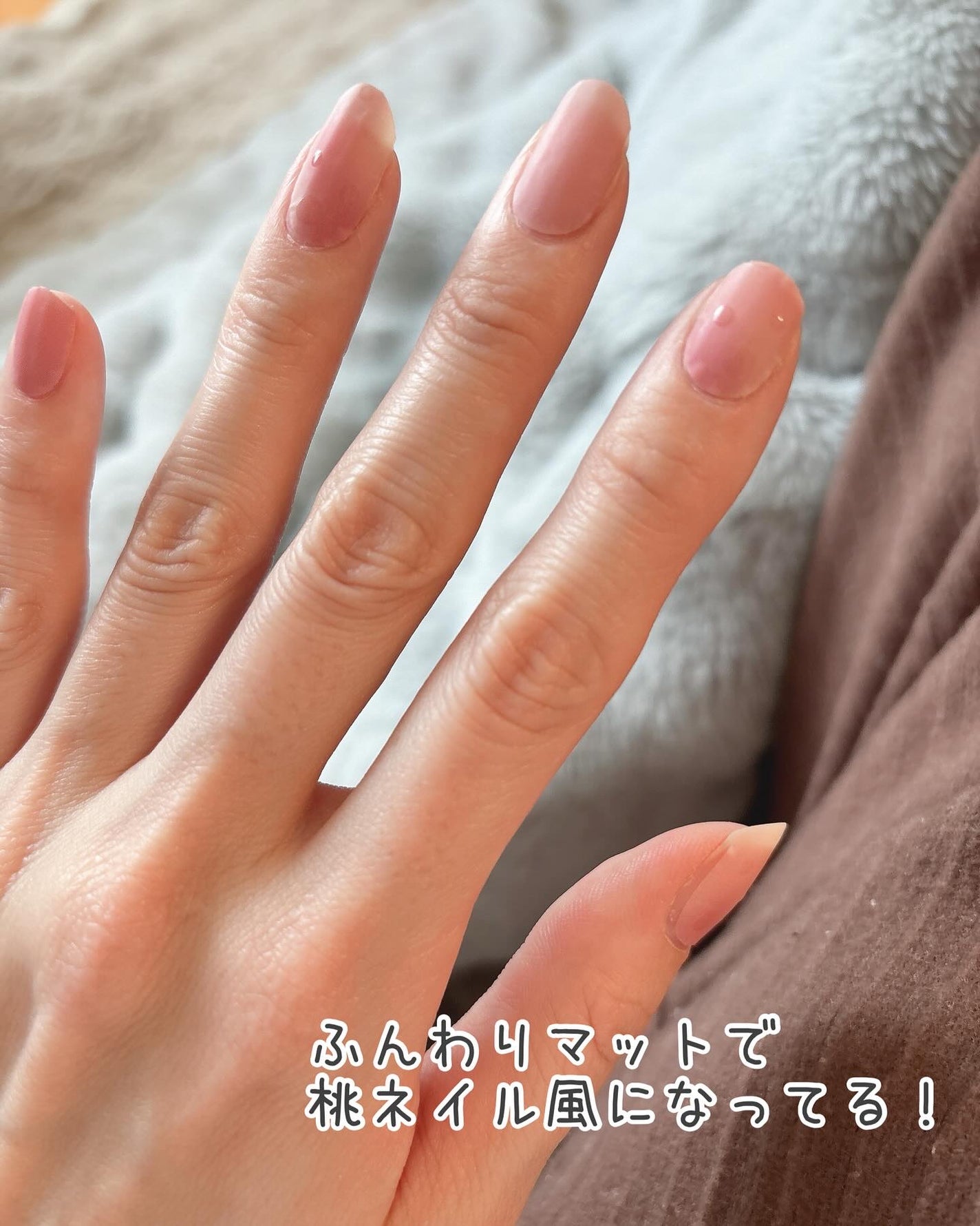 オーバルネイルシール/DAISO/ネイルシールを使ったクチコミ(7枚目)