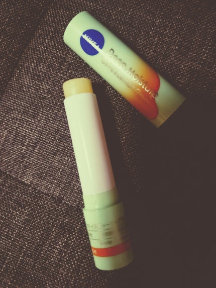 ニベア ディープモイスチャーリップ メルティタイプ/ニベア/リップクリームを使ったクチコミ(1枚目)