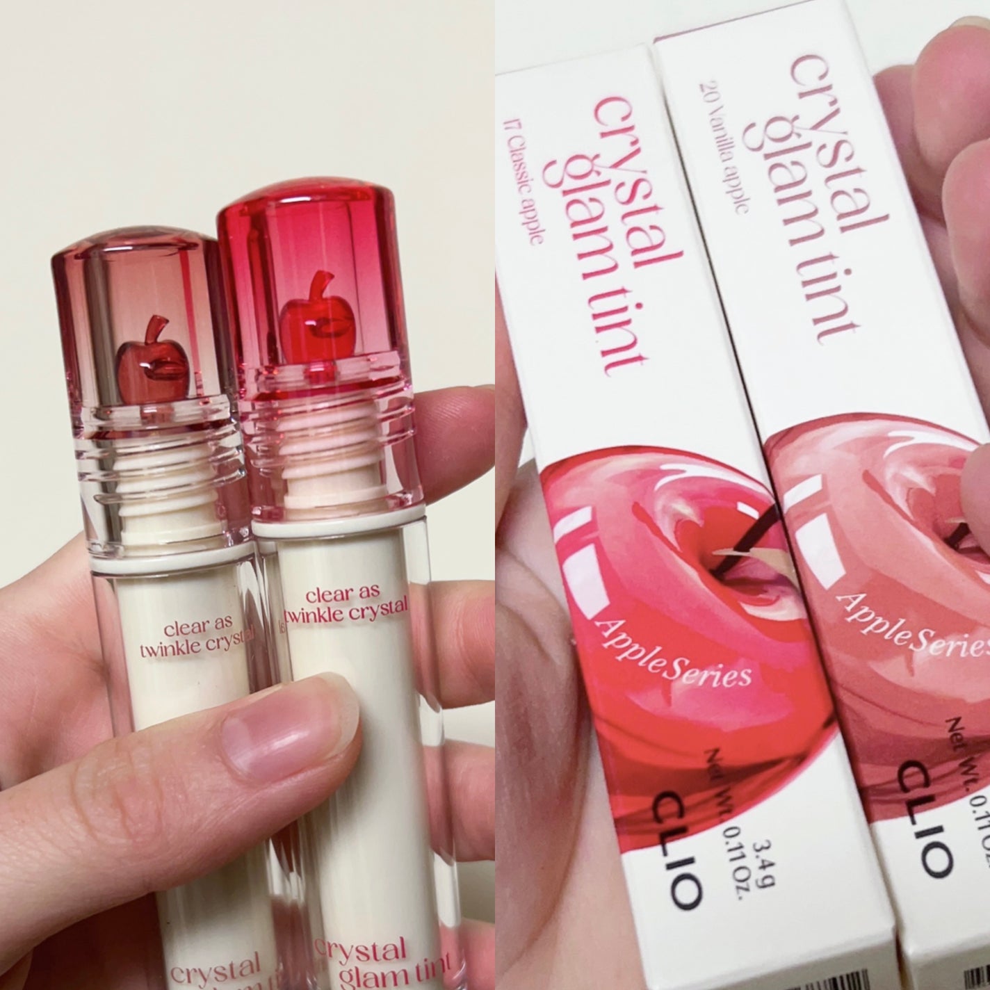 クリスタル グラム ティント/CLIO/リップティントを使ったクチコミ(1枚目)