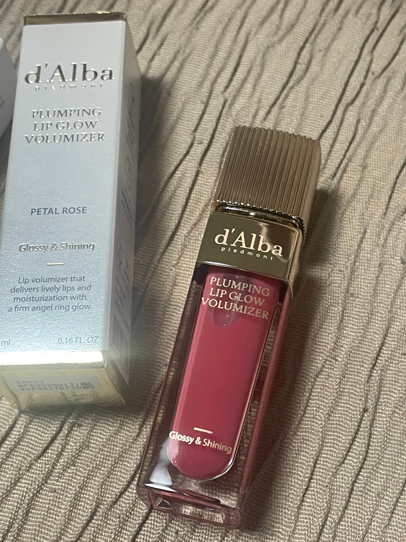 ディオール アディクト リップ マキシマイザー/Dior/リップグロスを使ったクチコミ(1枚目)