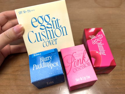 フィー クッションエッグフィットカバー/fwee/クッションファンデーションを使ったクチコミ(1枚目)