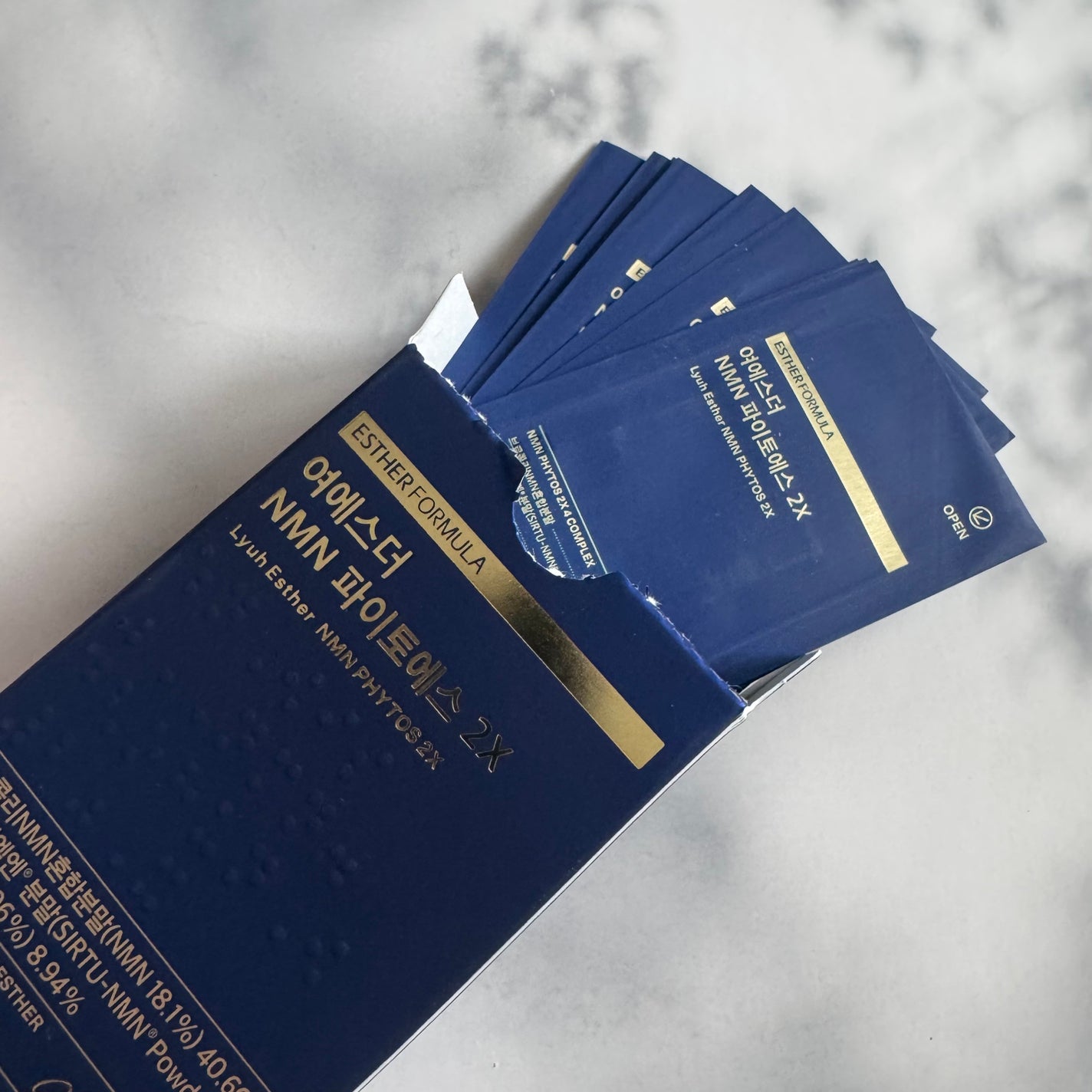 ヨエスターエラスチンオリジナル7X/ESTHER FORMULA/美容サプリメントを使ったクチコミ(2枚目)