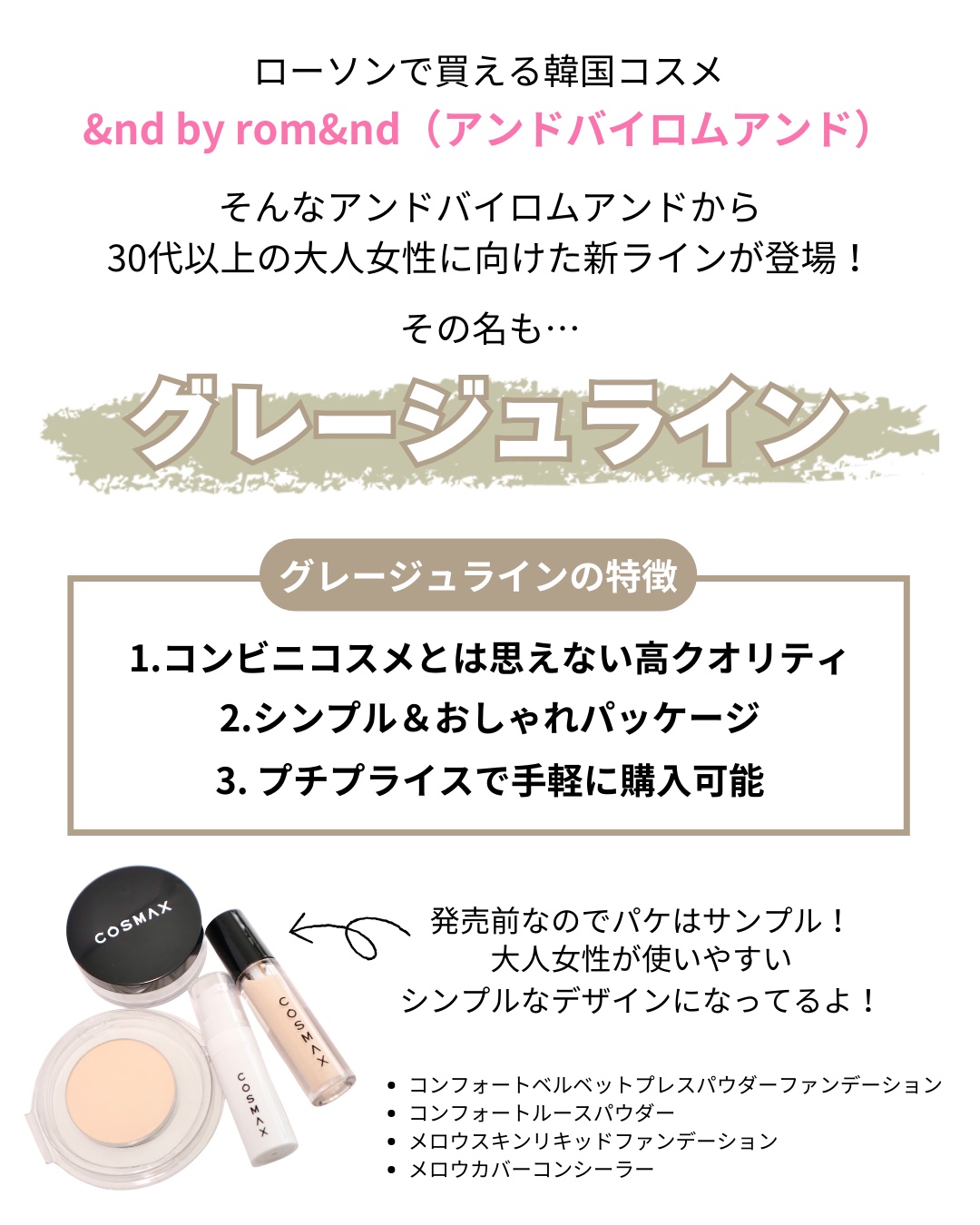 コンフォートルースパウダー/&nd by rom&nd/ルースパウダーを使ったクチコミ（2枚目）