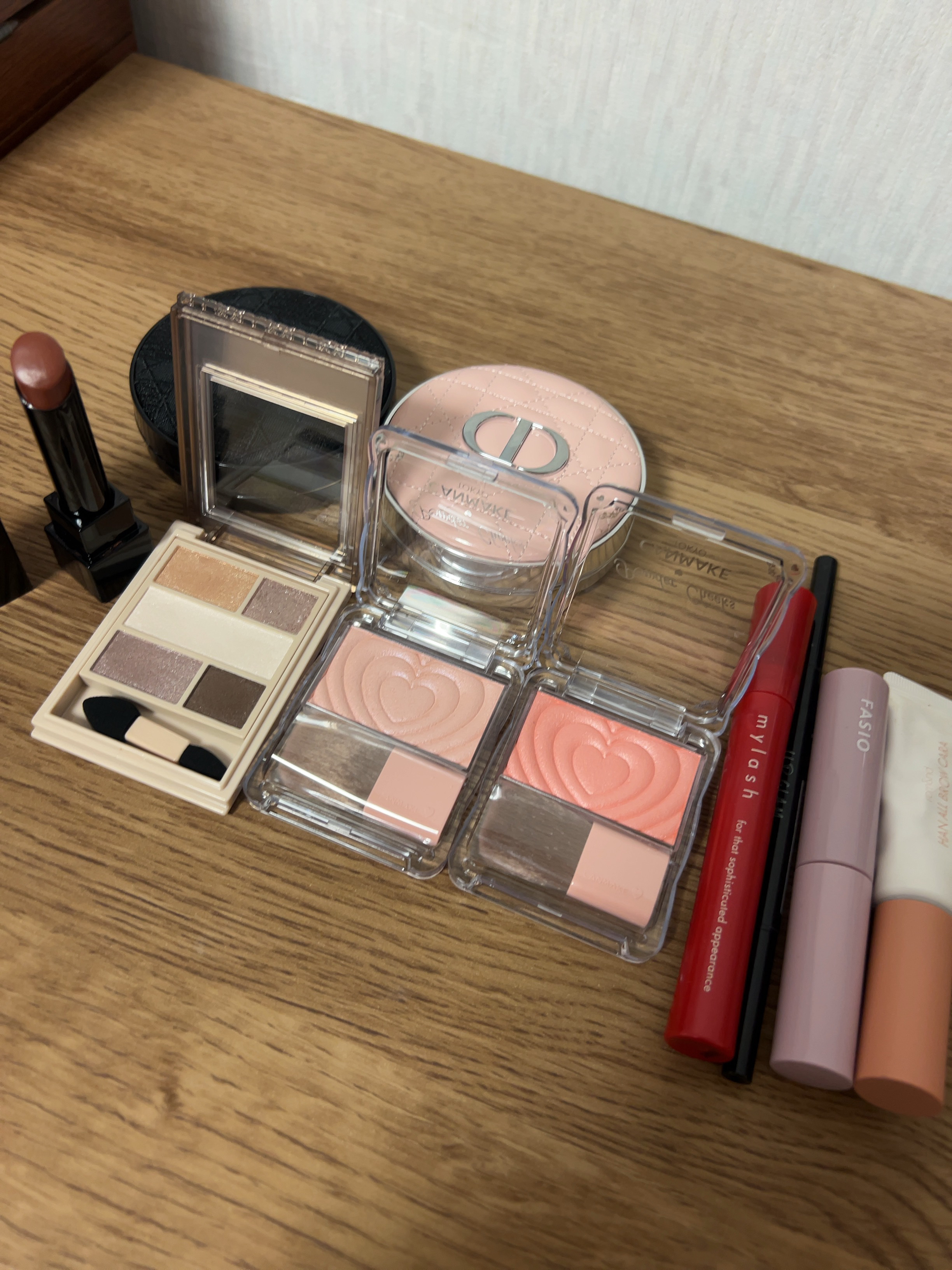 ディオールスキン フォーエヴァー トーンアップ グロウ クッション（リフィル）/Dior/ベースメイクを使ったクチコミ（2枚目）