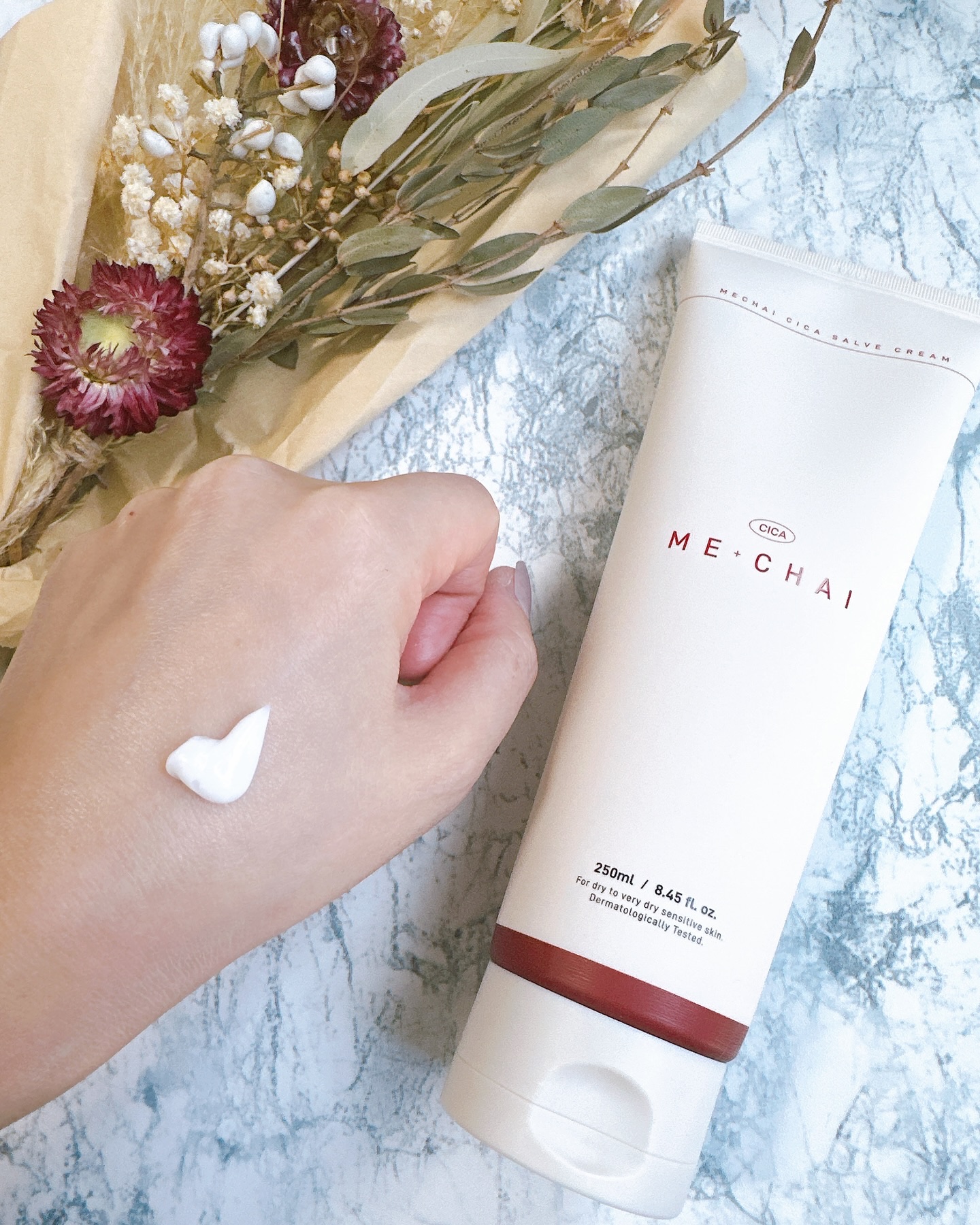 MECHAI シカサルブクリーム/MECHAI/ボディクリームを使ったクチコミ（2枚目）