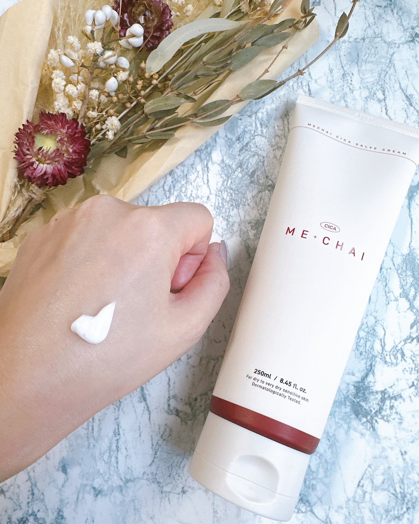 MECHAI シカサルブクリーム/MECHAI/ボディクリームを使ったクチコミ(2枚目)