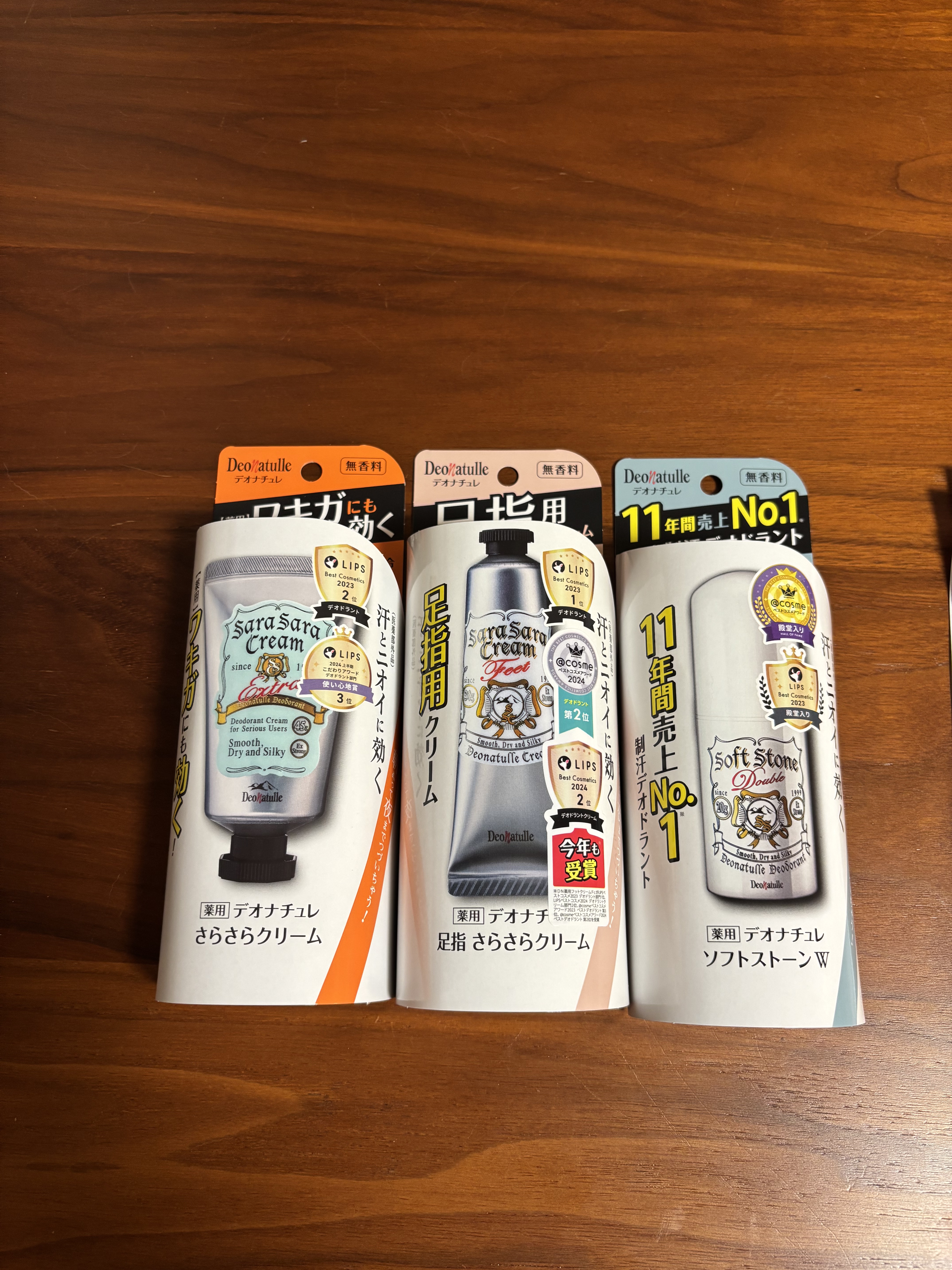 薬用ソフトストーンＷ/デオナチュレ/デオドラント・制汗剤を使ったクチコミ（1枚目）