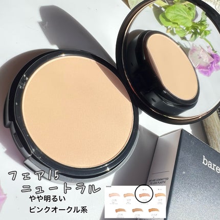 ベアプロ 24HR パウダー ファンデーション/bareMinerals/パウダーファンデーションを使ったクチコミ(3枚目)