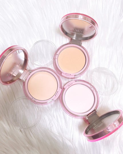 ザ・ブラーパウダーパクト/ABOUT TONE/プレストパウダーを使ったクチコミ(2枚目)