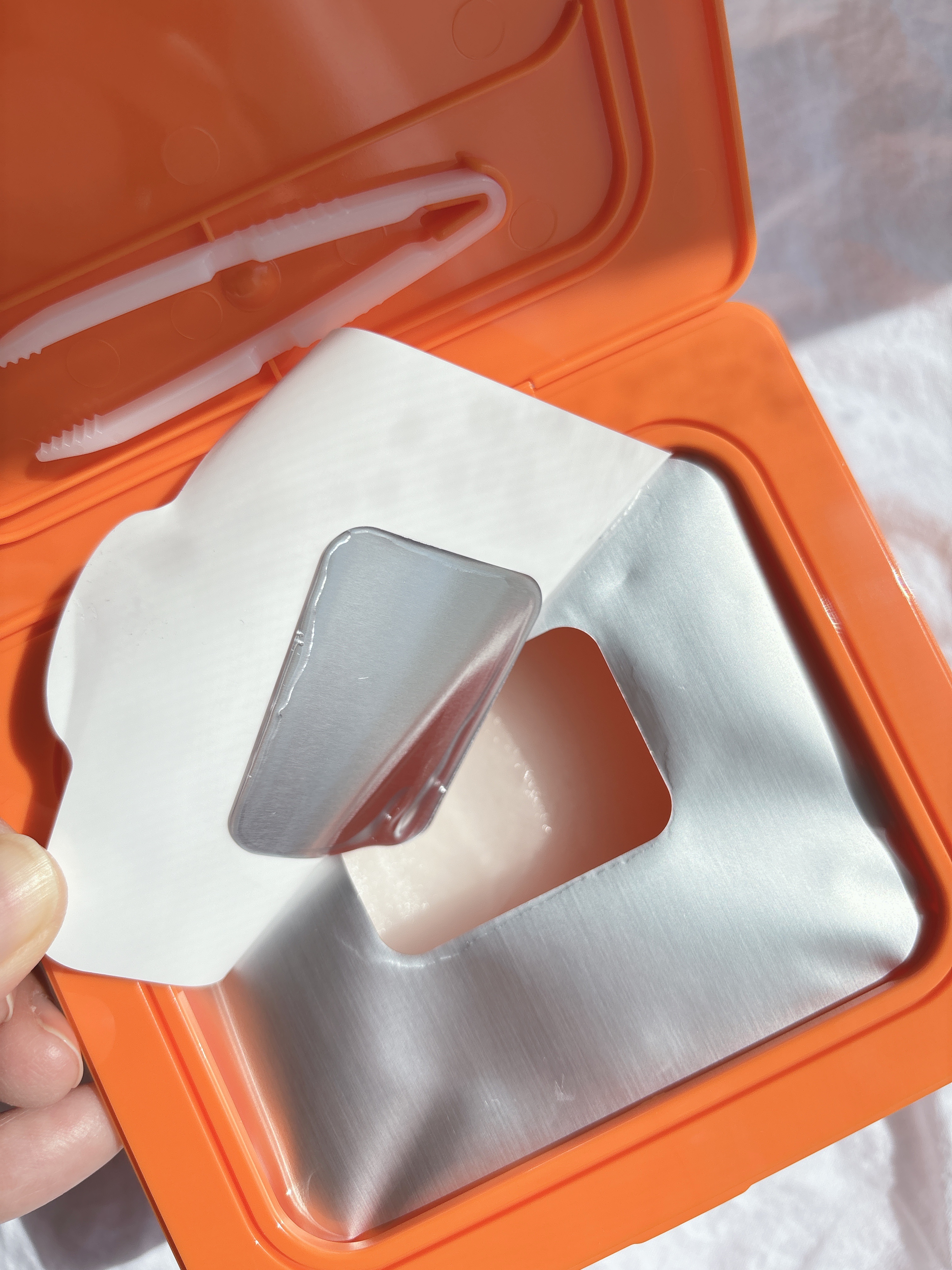 PDRNデイリーマスクパック/COSNORI/その他スキンケアを使ったクチコミ（3枚目）