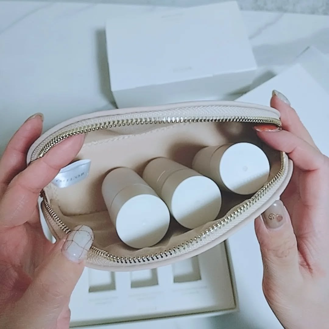 JOURNEY COLLECTION & BEAUTY CLUTCH/JUIL’OR/スキンケアキットを使ったクチコミ(3枚目)