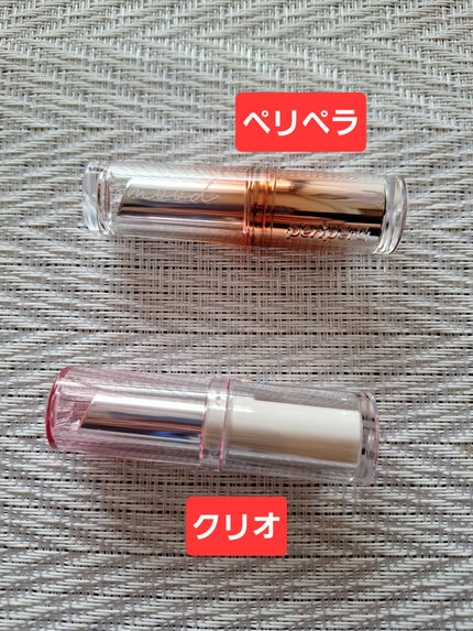 クリスタル  グラム バーム/CLIO/口紅・グロス・リップライナー・リップケアを使ったクチコミ(3枚目)