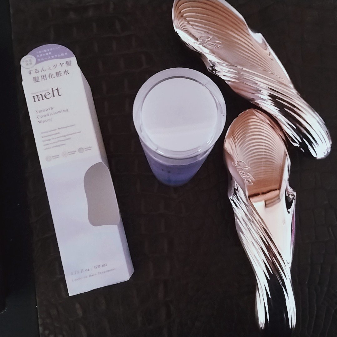 スムース コンディショニング ウォーター/melt/アウトバストリートメントを使ったクチコミ（3枚目）