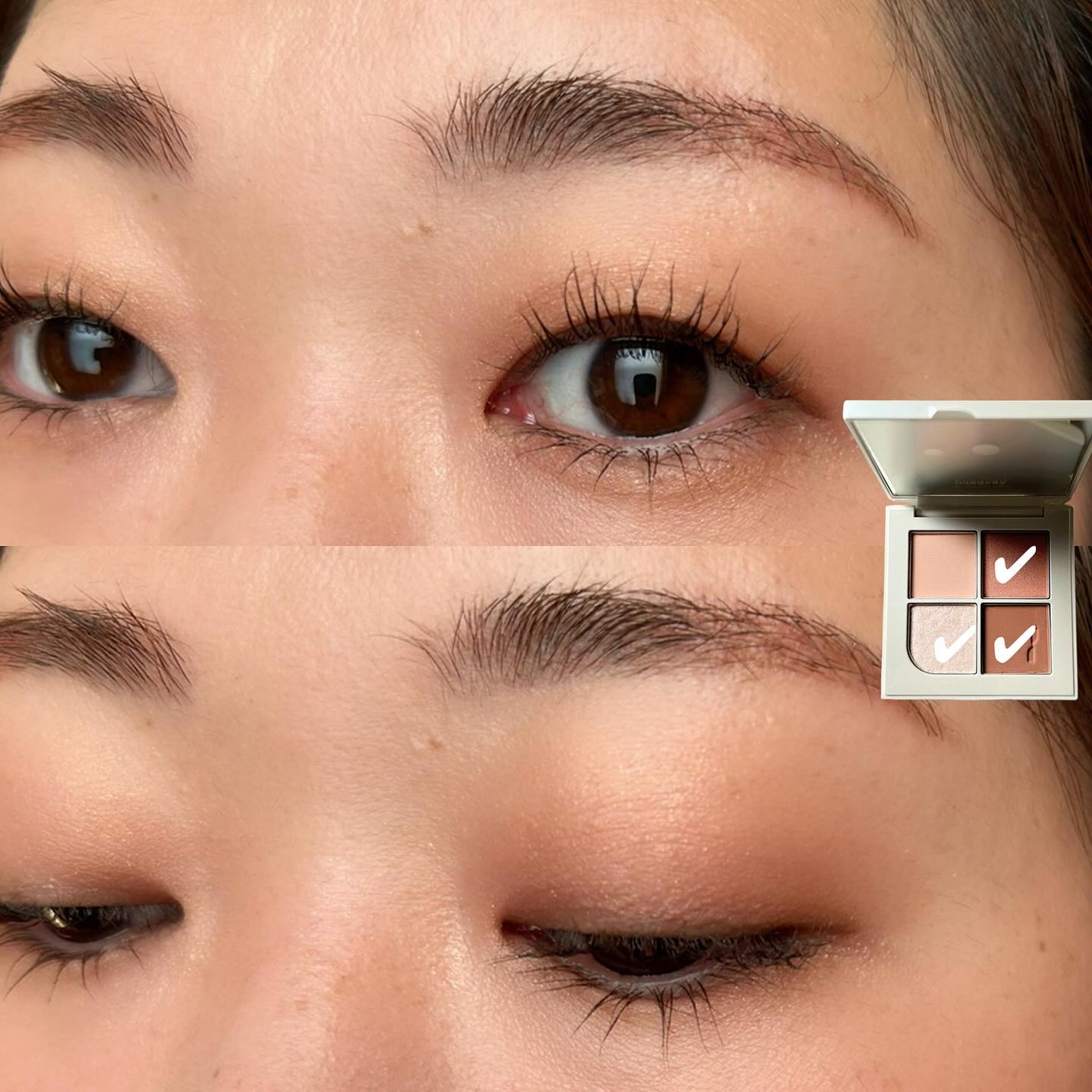 エッセンシャルアイパレット/nuegray/アイシャドウパレットを使ったクチコミ(7枚目)