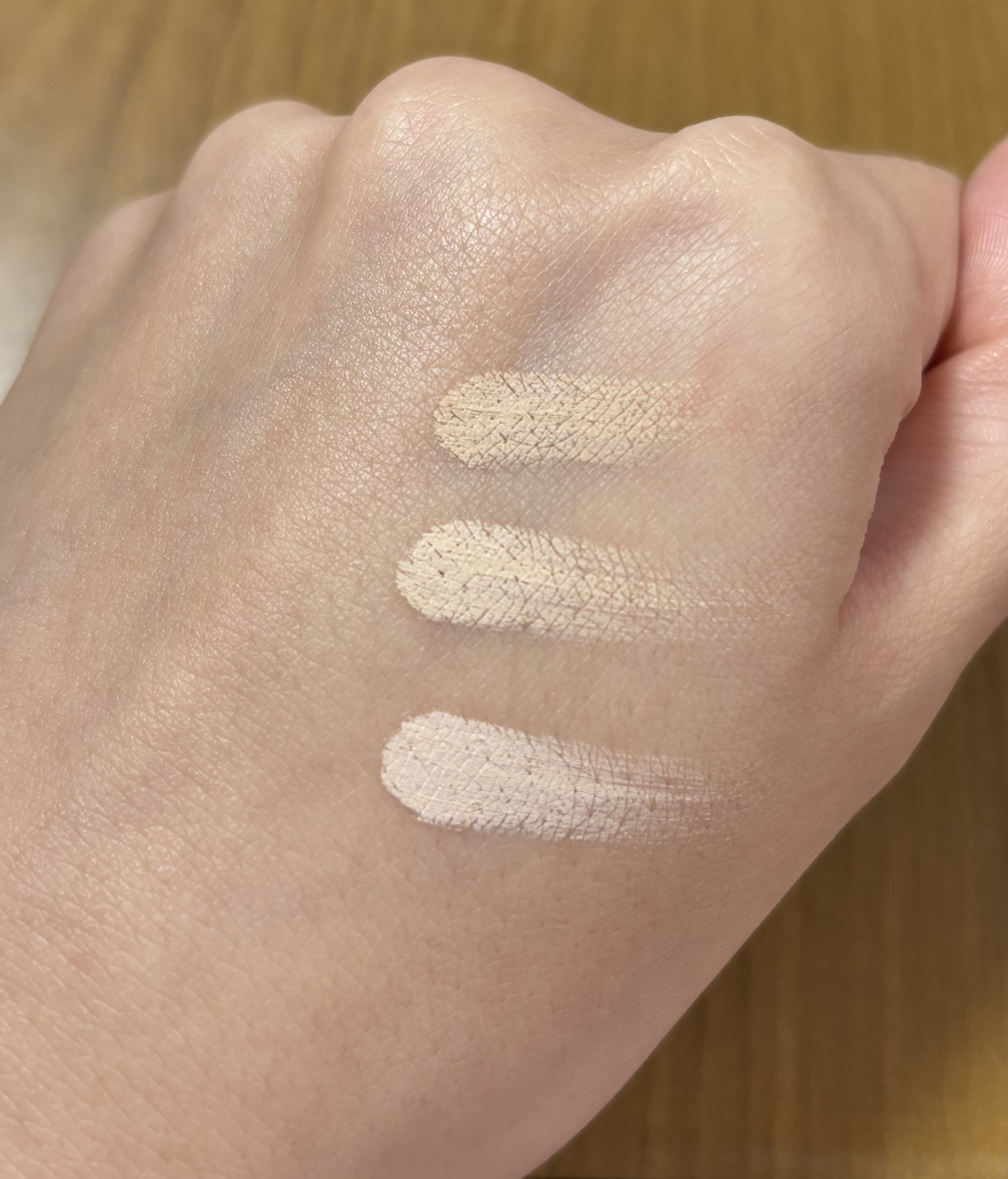 カバーアッププロコンシーラー/TFIT/パレットコンシーラーを使ったクチコミ（3枚目）