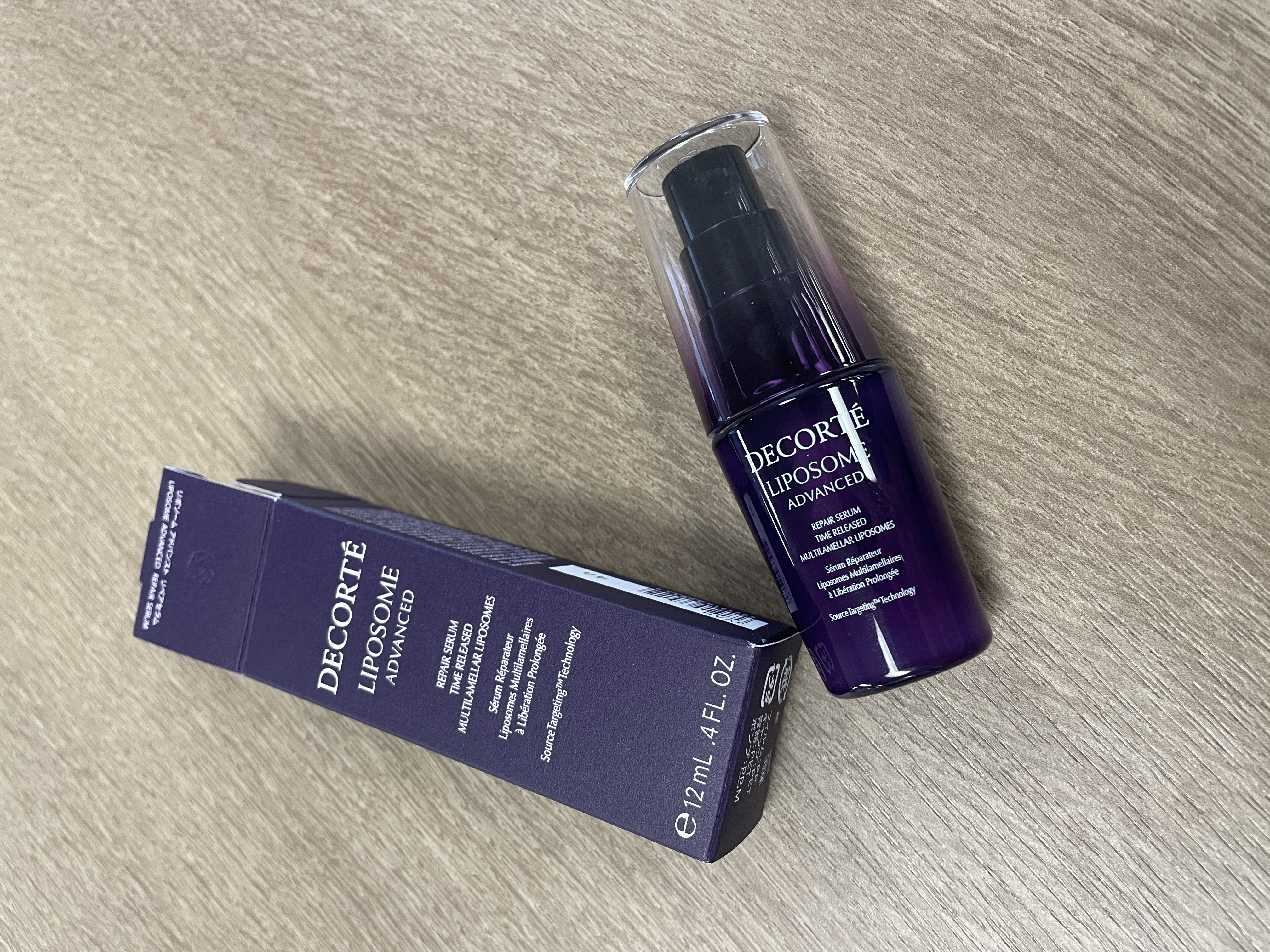リポソーム アドバンスト　リペアセラム/DECORTÉ/美容液を使ったクチコミ（1枚目）